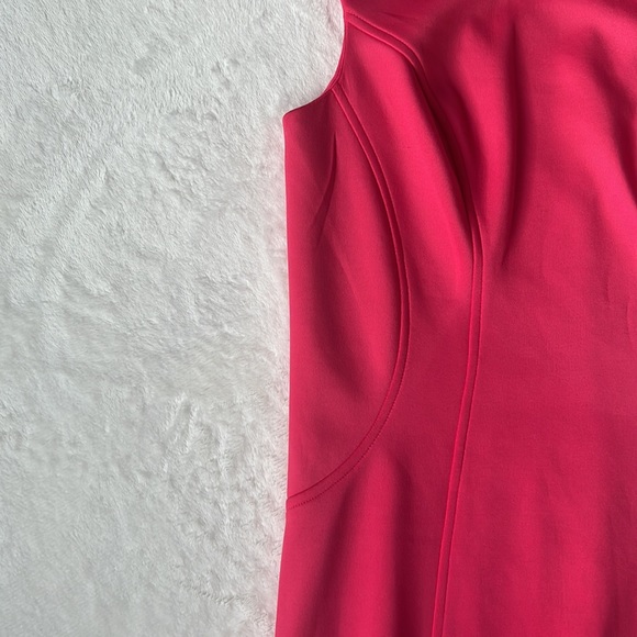 Betsey Johnson hot pink dress - Picture 4 of 10